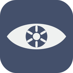 Mit offenen Augen