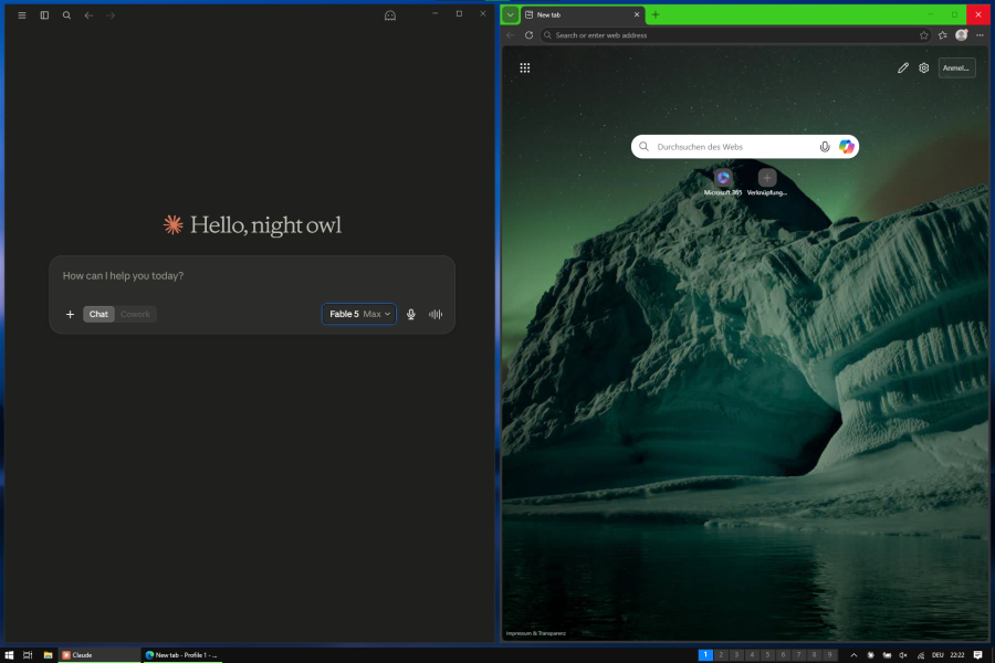 desktop-suite.ahk für Windows 10 IoT 2021 LTSC - Screenshot