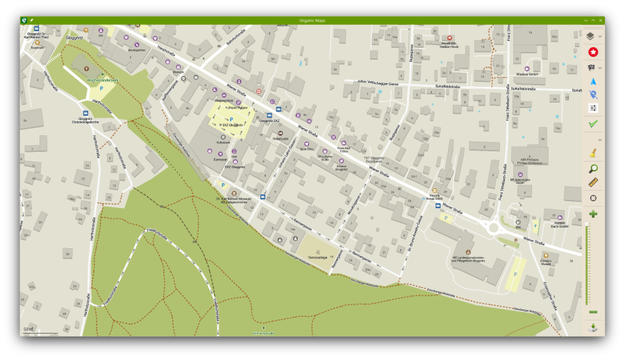 Organic Maps Desktop